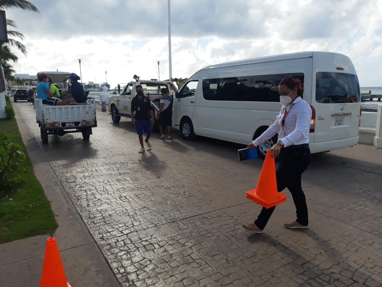 La Jornada Maya Nacional Joana Maldonado Intensifican Inspecciones A Transporte Público En 9979